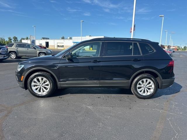 Used 2019 Volkswagen Tiguan S with VIN 3VV1B7AX7KM032612 for sale in Sandusky, MI