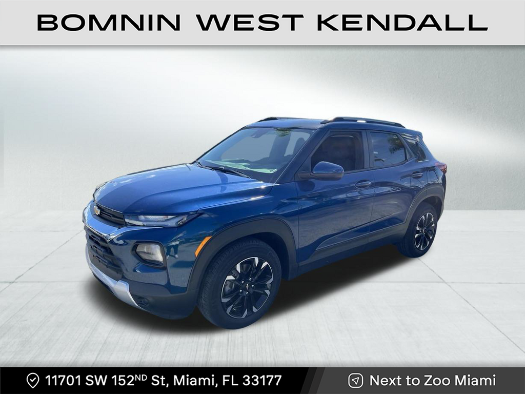 Used 2021 Chevrolet Trailblazer LT with VIN KL79MPSL8MB067741 for sale in Miami, FL