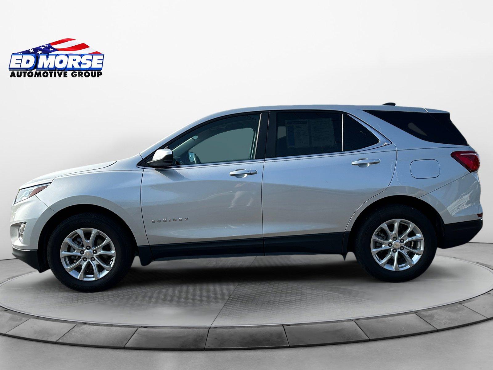 Used 2021 Chevrolet Equinox LT with VIN 3GNAXKEV3MS180371 for sale in Kewanee, IL