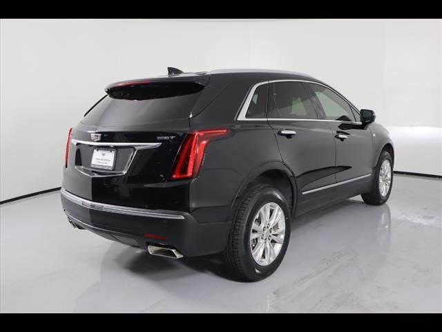 Certified 2022 Cadillac XT5 Luxury with VIN 1GYKNAR43NZ119714 for sale in Houston, TX