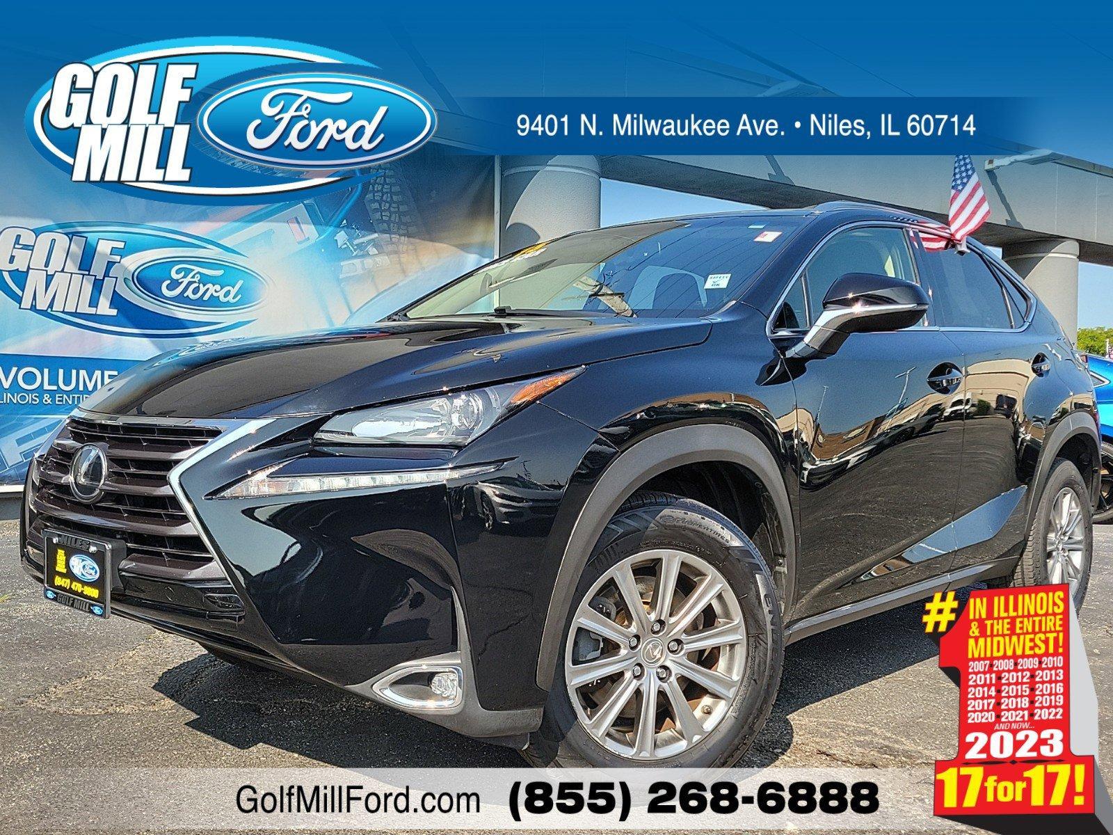 2015 Lexus NX Turbo Vehicle Photo in Saint Charles, IL 60174