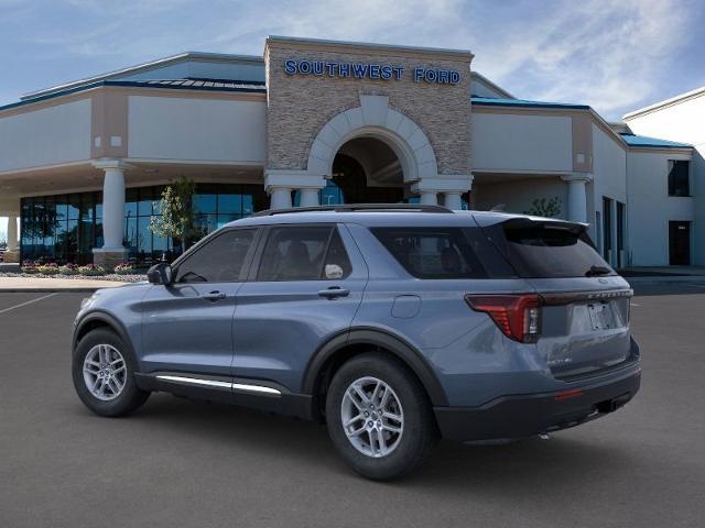 2025 Ford Explorer Vehicle Photo in Weatherford, TX 76087-8771