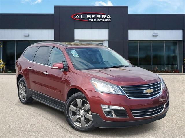 2017 Chevrolet Traverse Vehicle Photo in GRAND BLANC, MI 48439-8139