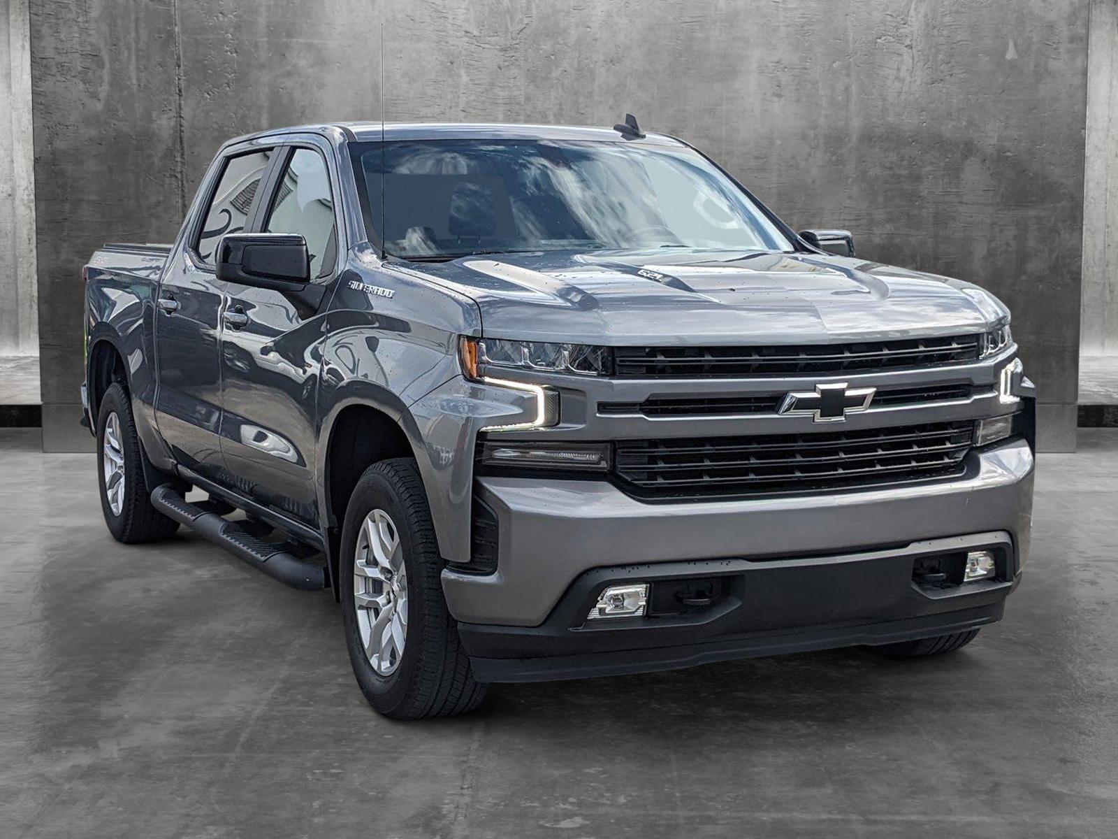 2021 Chevrolet Silverado 1500 Vehicle Photo in MIAMI, FL 33172-3015