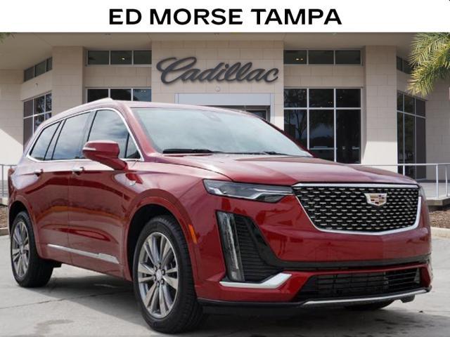 2025 Cadillac XT6 Vehicle Photo in TAMPA, FL 33612-3404