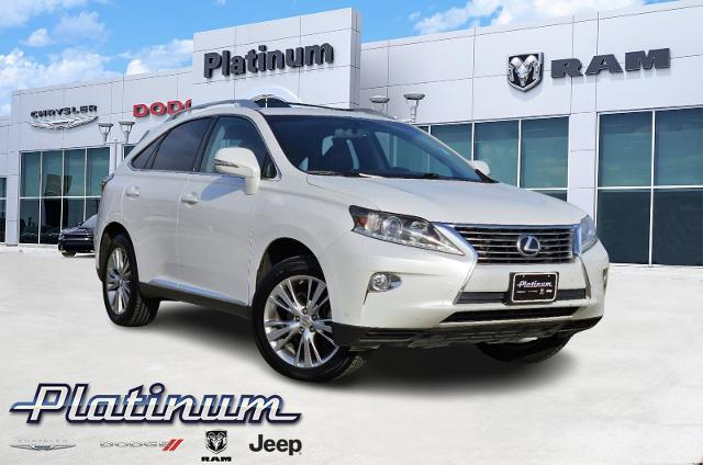 2013 Lexus RX 350 Vehicle Photo in Terrell, TX 75160