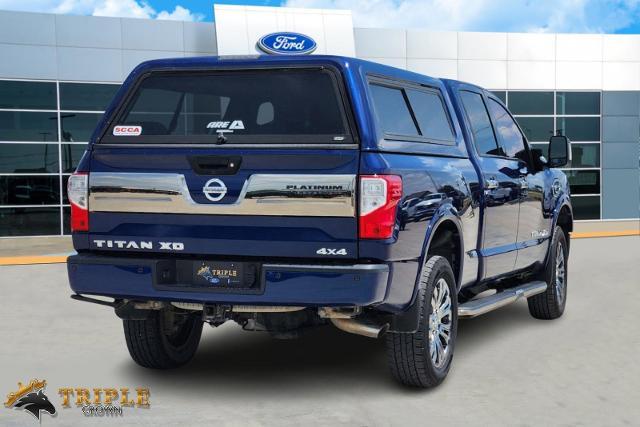 2017 Nissan Titan XD Vehicle Photo in Stephenville, TX 76401-3713