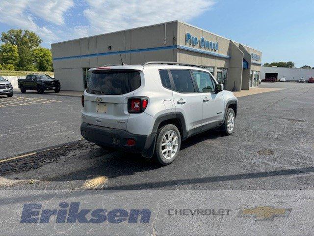 Used 2019 Jeep Renegade Latitude with VIN ZACNJBBBXKPK04120 for sale in Milan, IL