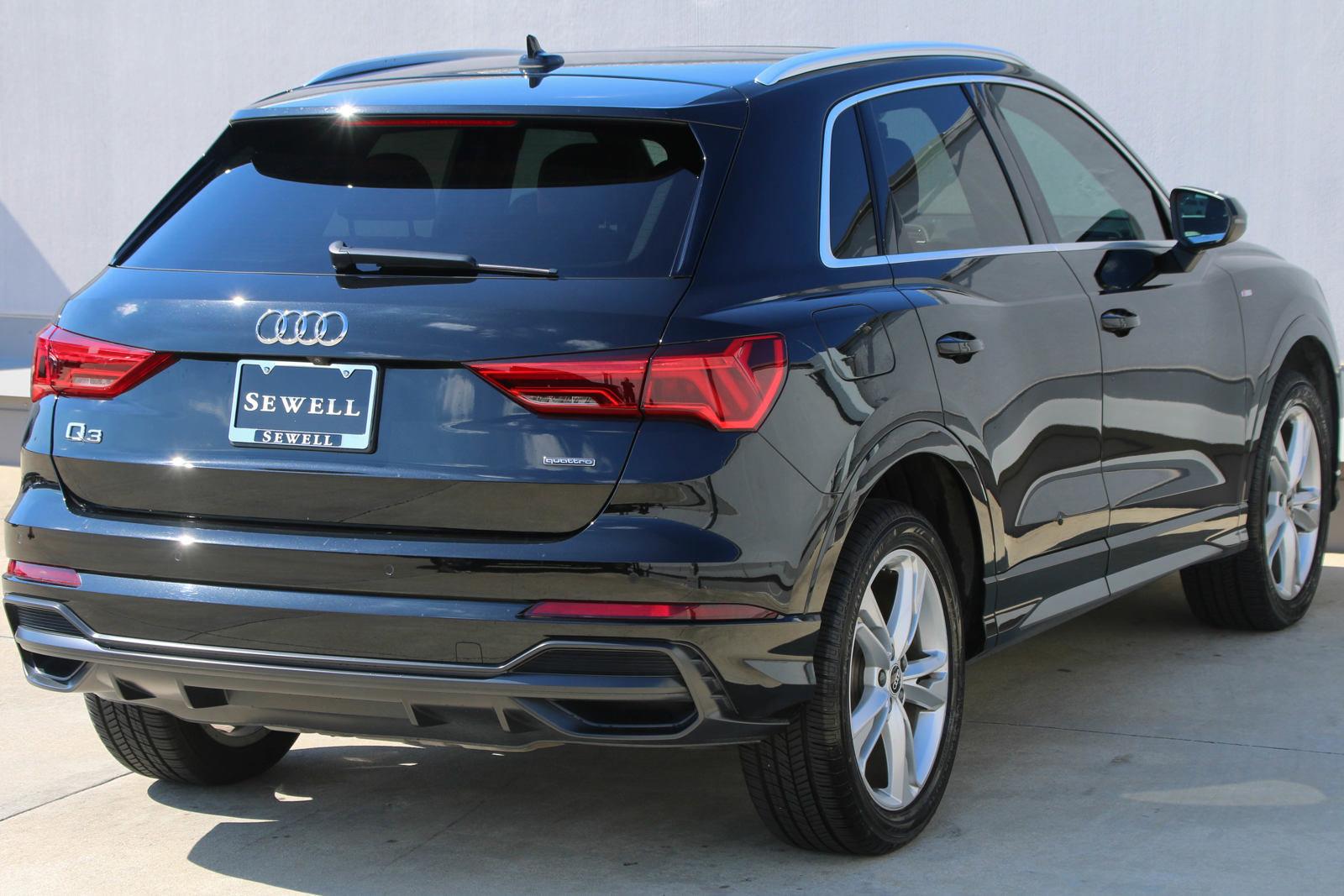 2021 Audi Q3 Vehicle Photo in SUGAR LAND, TX 77478