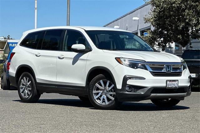 2020 Honda Pilot Vehicle Photo in ELK GROVE, CA 95757-8703