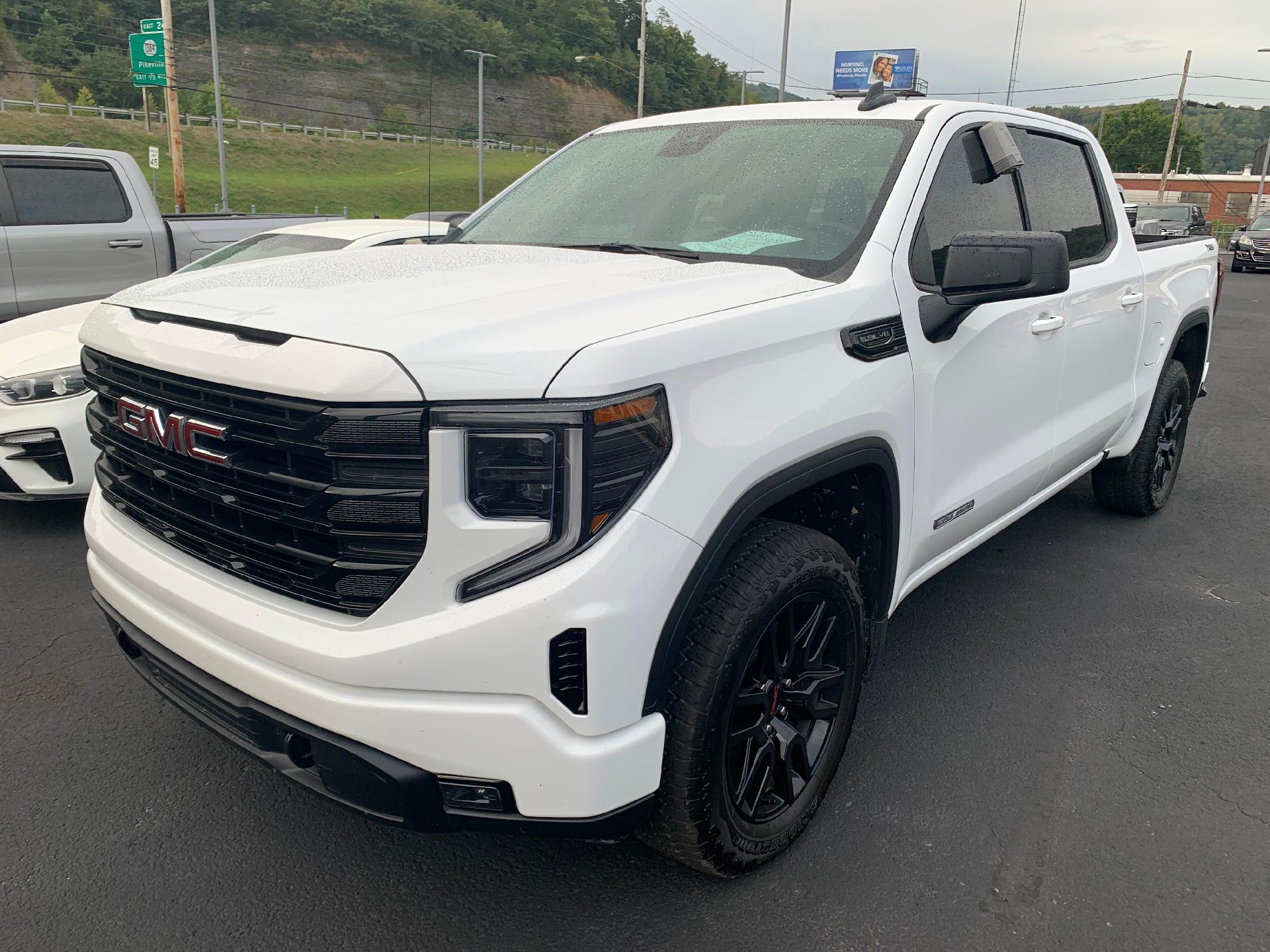 Used 2024 GMC Sierra 1500 Elevation with VIN 3GTUUCED4RG324631 for sale in Pikeville, KY