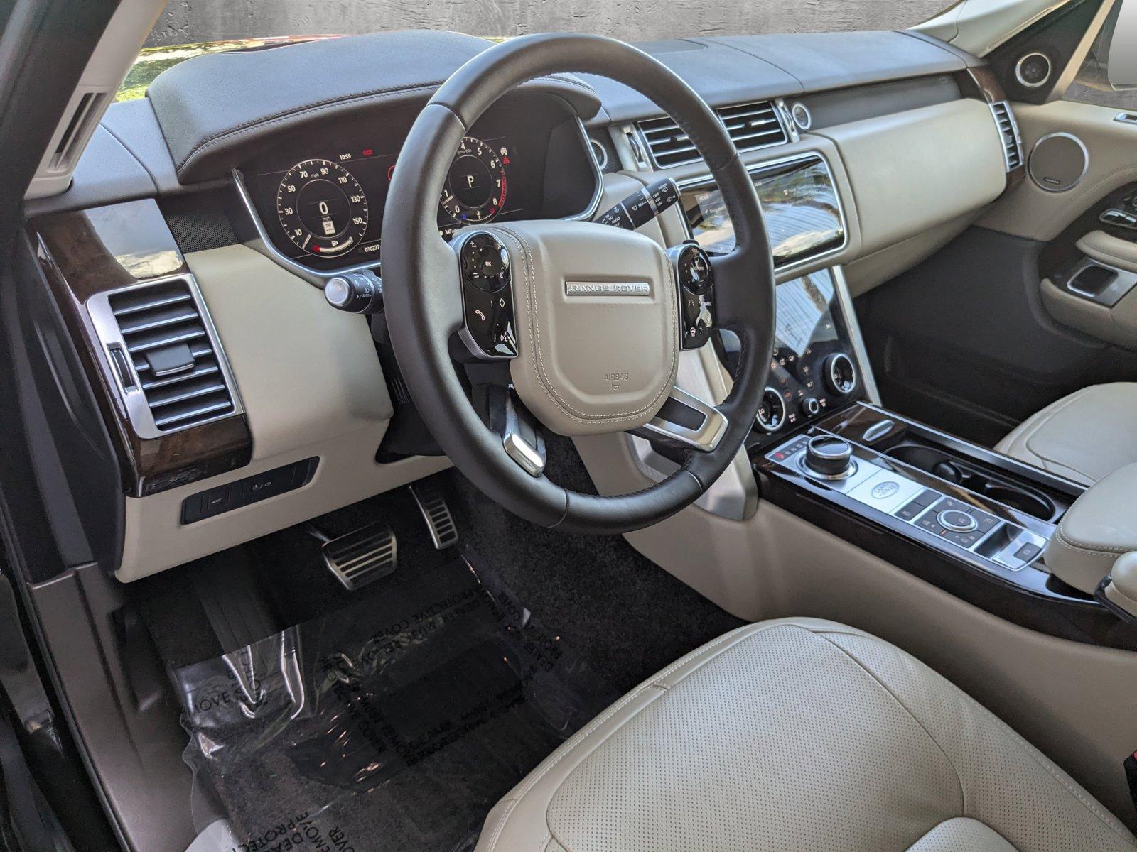 2021 Land Rover Range Rover Vehicle Photo in Pompano Beach, FL 33064