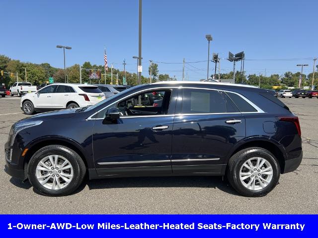 2021 Cadillac XT5 Vehicle Photo in CHICOPEE, MA 01020-5001