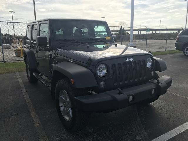 2017 Jeep Wrangler Unlimited Vehicle Photo in GREEN BAY, WI 54303-3330