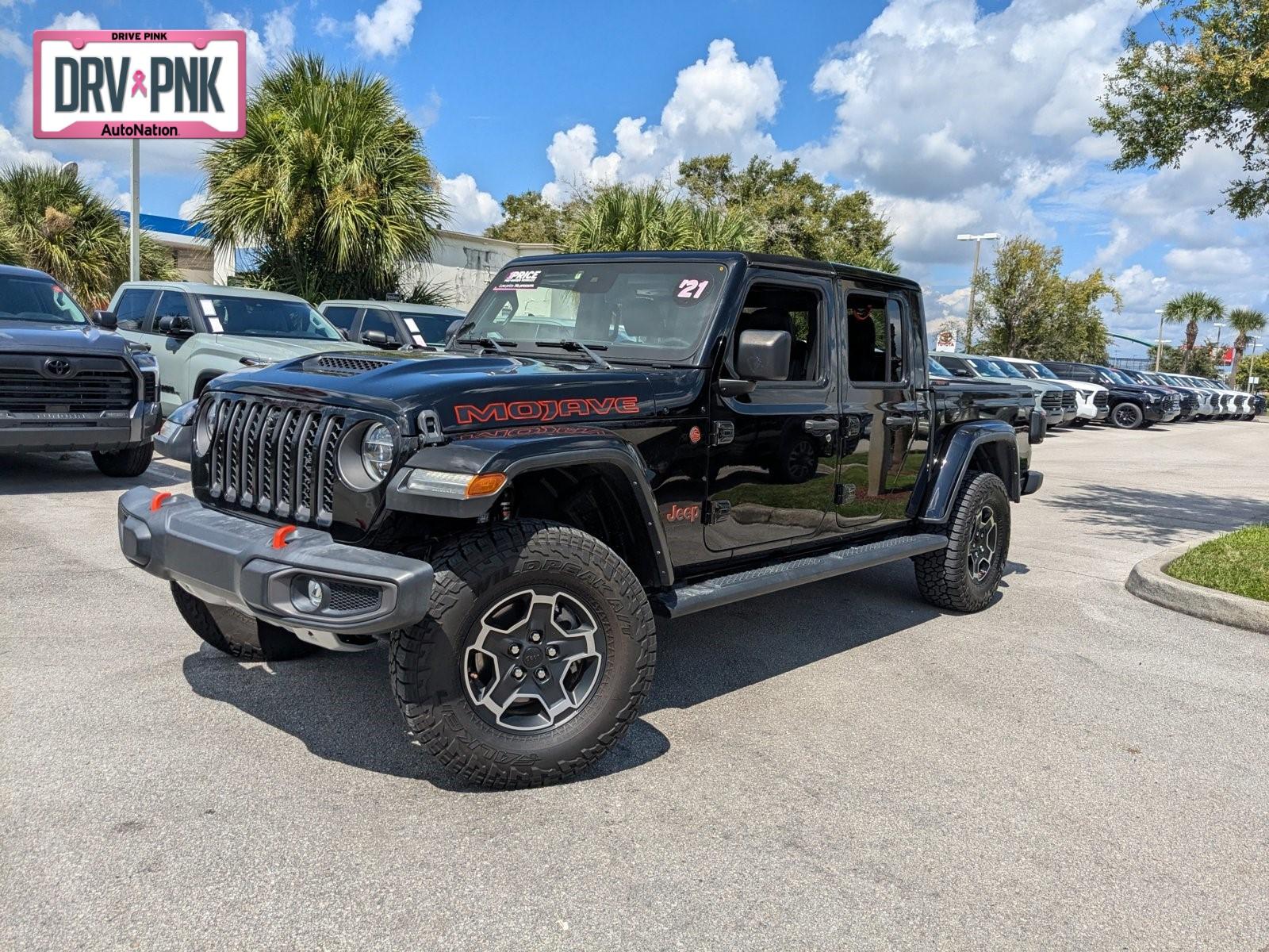 2021 Jeep Gladiator Vehicle Photo in Winter Park, FL 32792