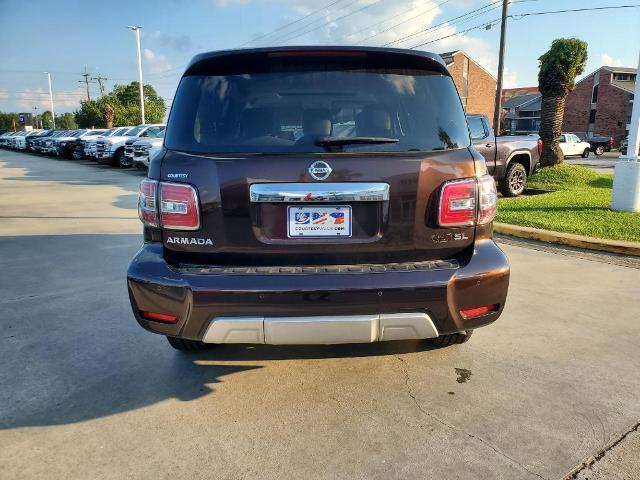 2018 Nissan Armada Vehicle Photo in LAFAYETTE, LA 70503-4541