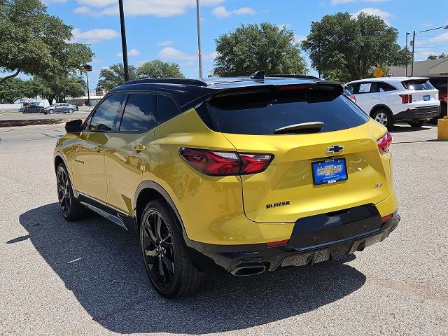 2022 Chevrolet Blazer Vehicle Photo in SAN ANGELO, TX 76903-5798