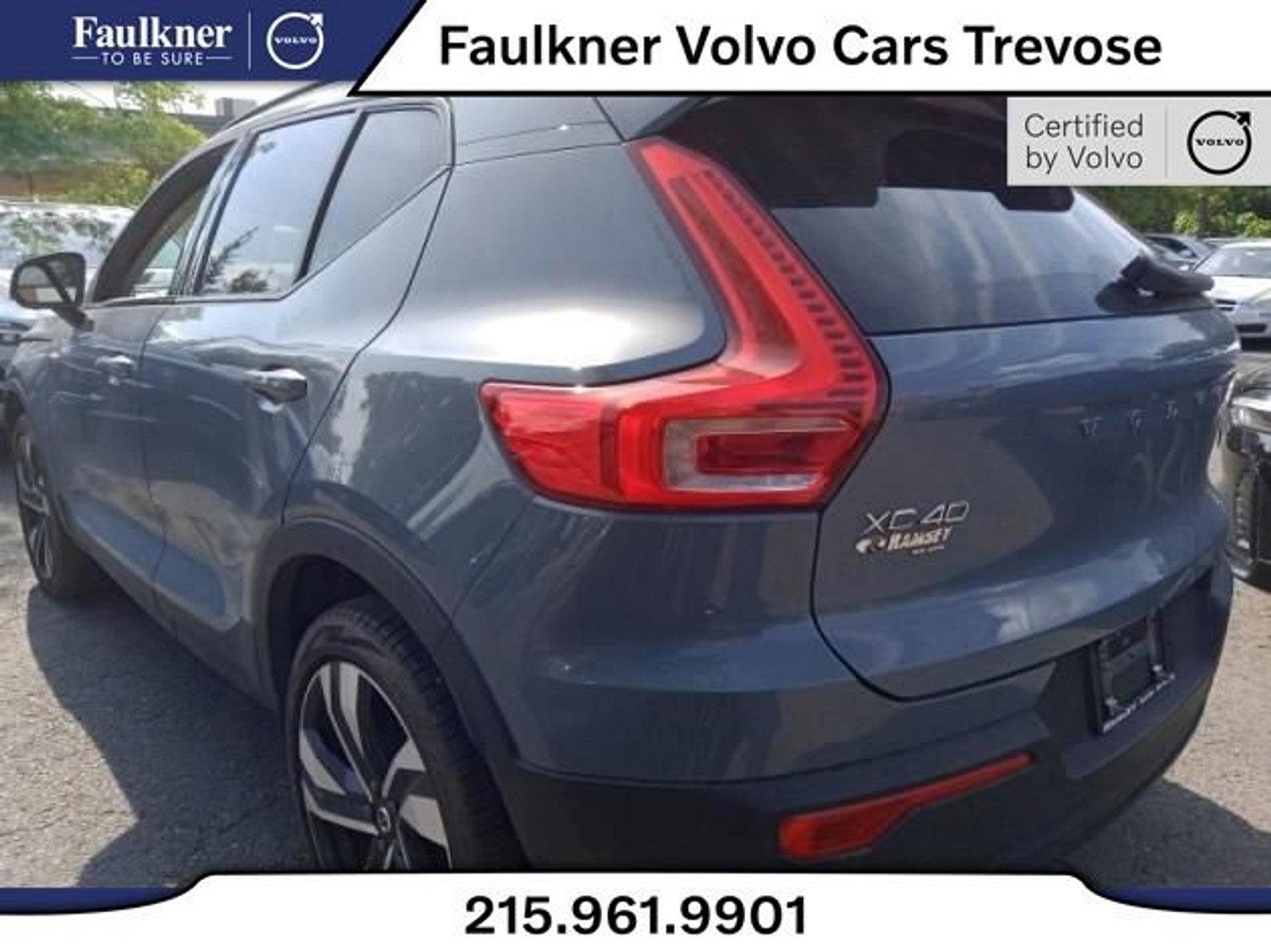 2023 Volvo XC40 Vehicle Photo in Trevose, PA 19053