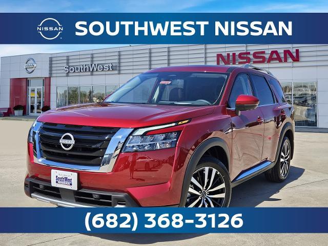 2024 Nissan Pathfinder Vehicle Photo in Weatherford, TX 76087