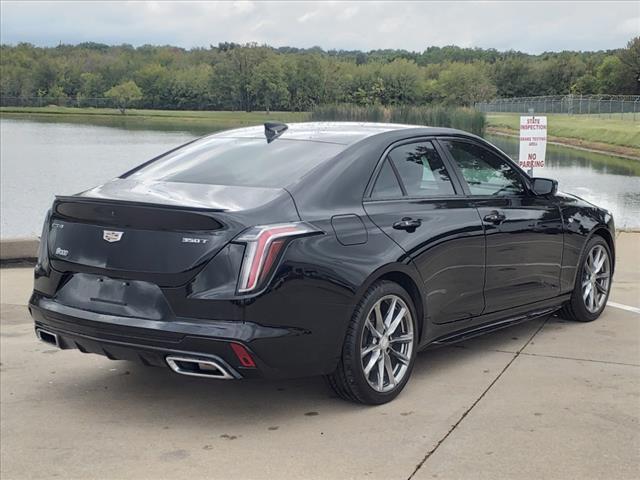 2024 Cadillac CT4 Vehicle Photo in Denton, TX 76205