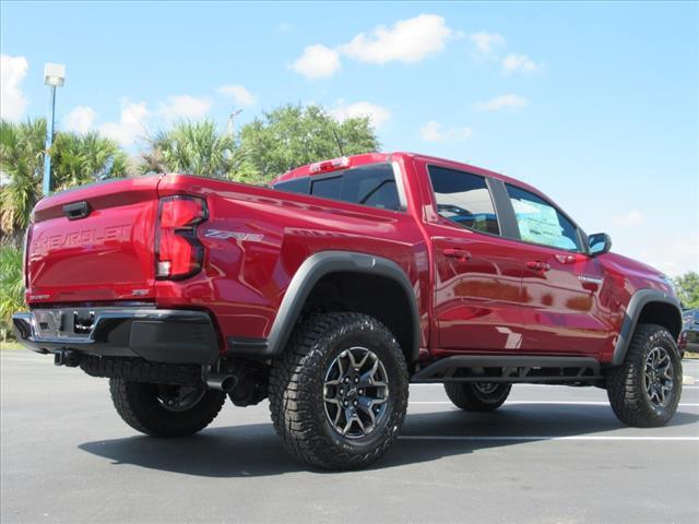 2024 Chevrolet Colorado Vehicle Photo in LEESBURG, FL 34788-4022