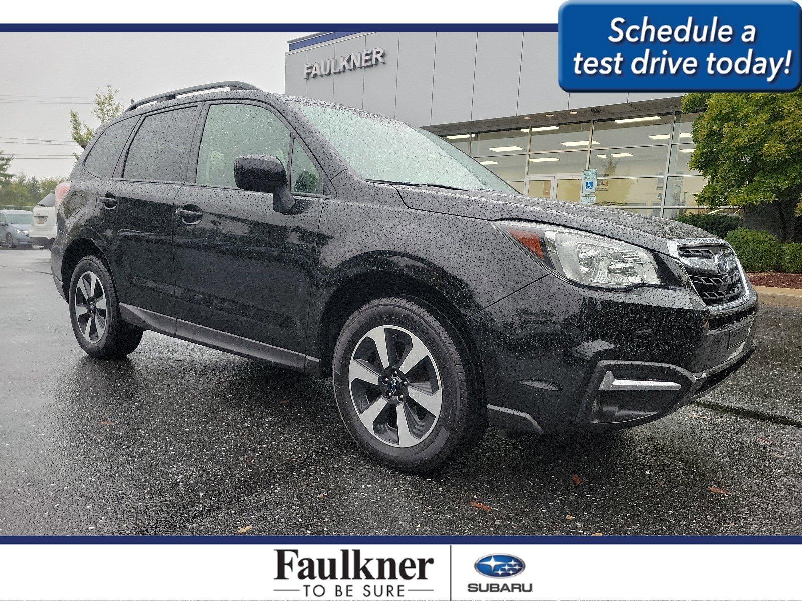 2017 Subaru Forester Vehicle Photo in BETHLEHEM, PA 18017