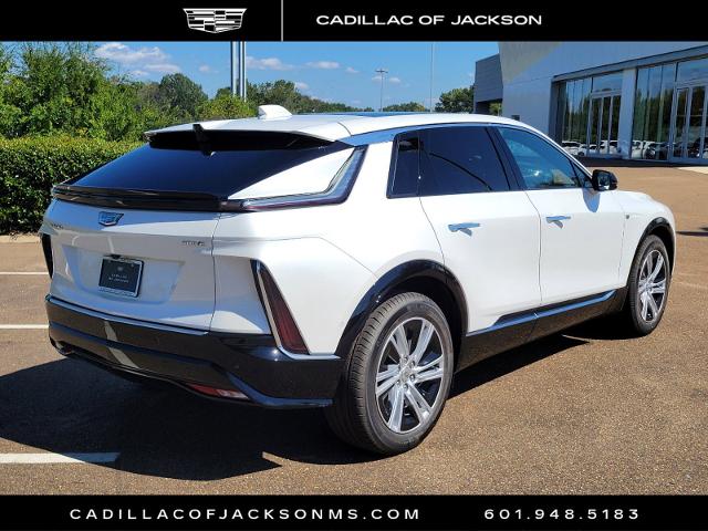 2024 Cadillac LYRIQ Vehicle Photo in RIDGELAND, MS 39157-4406