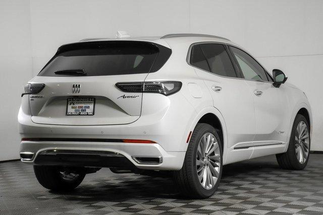 2024 Buick Envision Vehicle Photo in PUYALLUP, WA 98371-4149