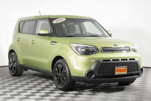 2016 Kia Soul Vehicle Photo in Puyallup, WA 98371