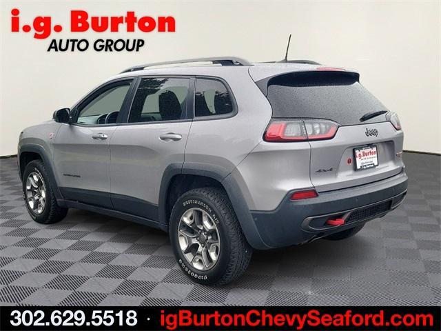 2019 Jeep Cherokee Vehicle Photo in SEAFORD, DE 19973-8463