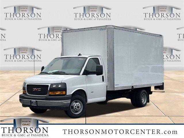 2023 GMC Savana Cutaway 3500 Vehicle Photo in PASADENA, CA 91107-3803