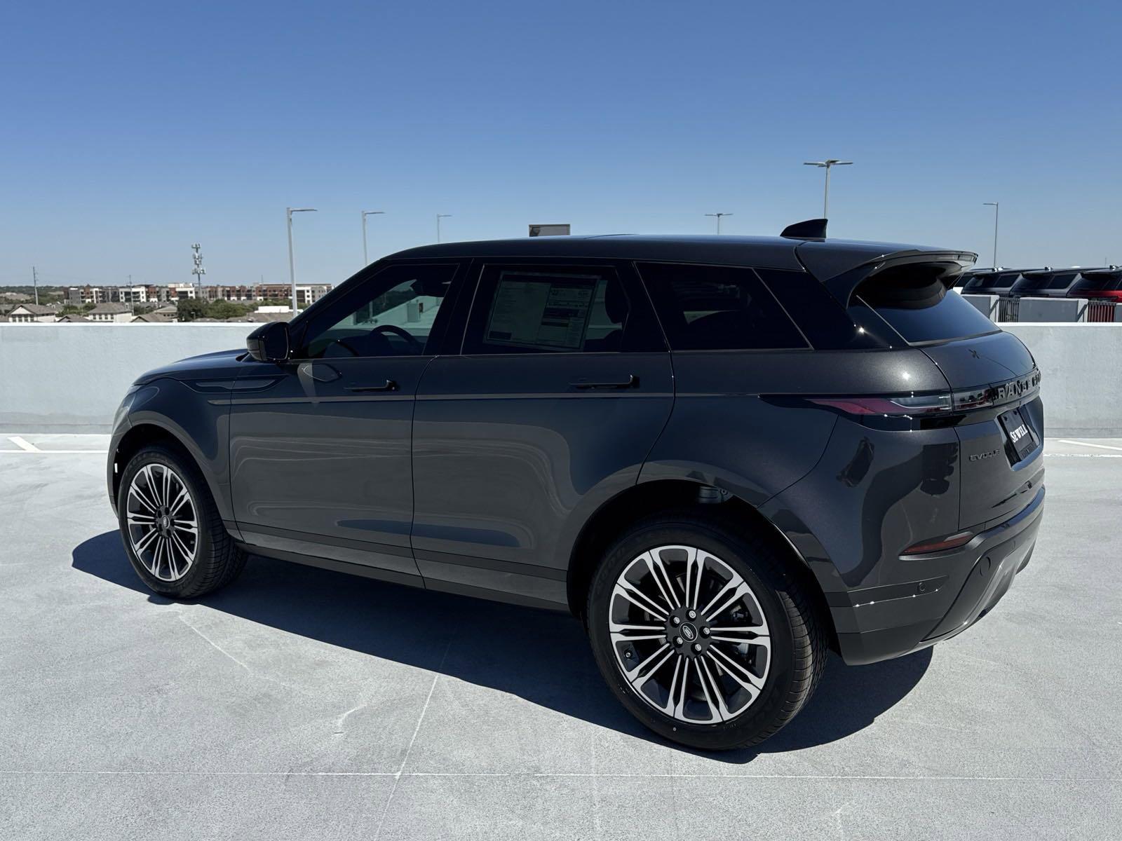 2025 Range Rover Evoque Vehicle Photo in AUSTIN, TX 78717