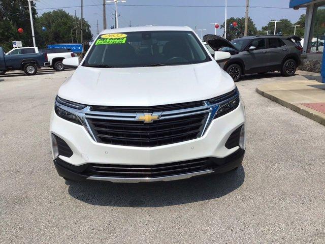 Used 2022 Chevrolet Equinox LT with VIN 3GNAXKEVXNL161926 for sale in Hammond, IN