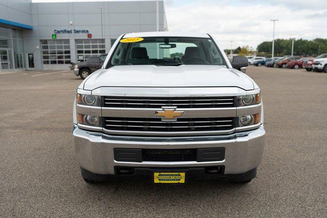 Used 2015 Chevrolet Silverado 2500HD Work Truck with VIN 1GC1KUEG8FF572290 for sale in Willmar, Minnesota