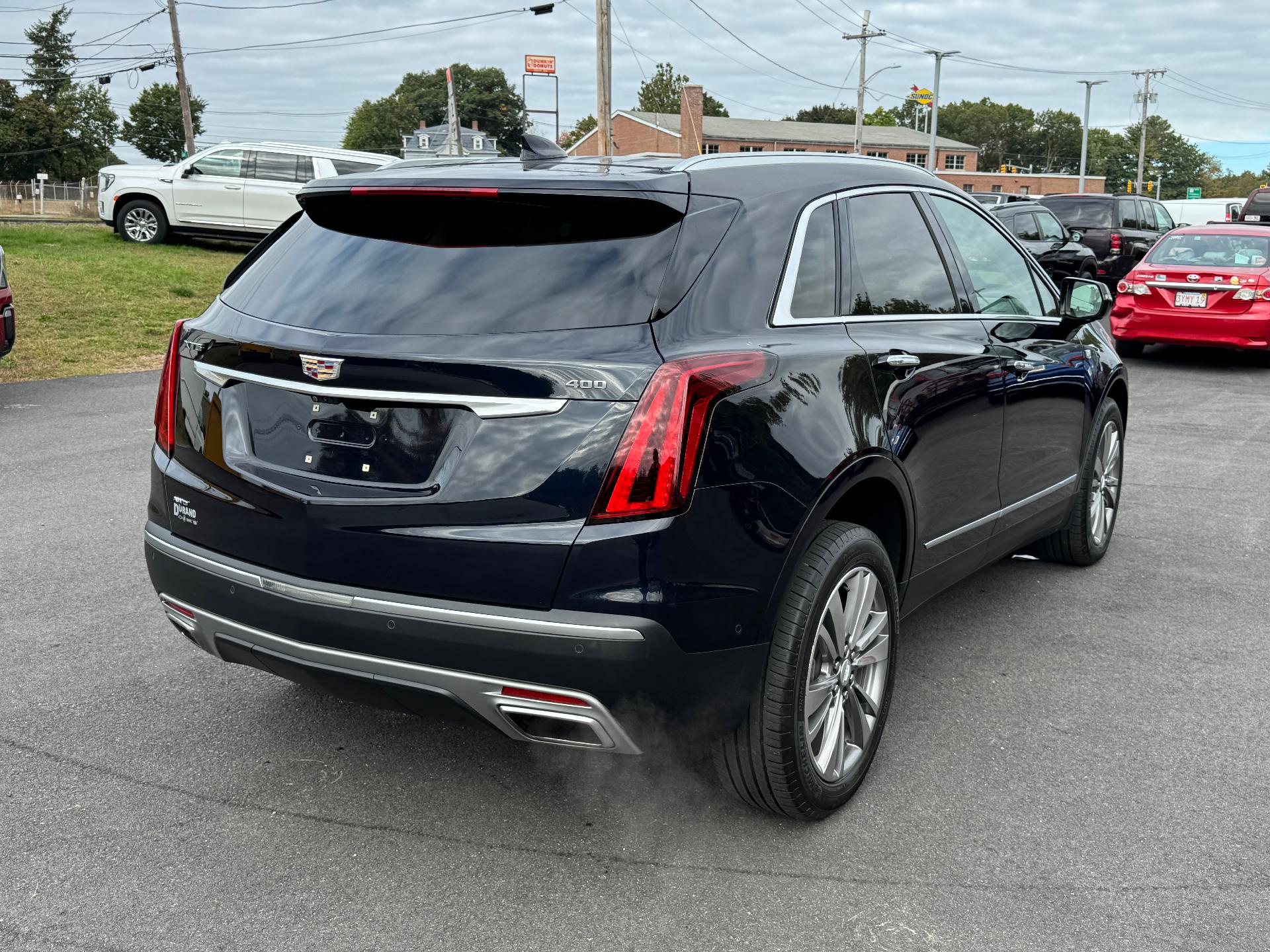 2021 Cadillac XT5 Vehicle Photo in LEOMINSTER, MA 01453-2952