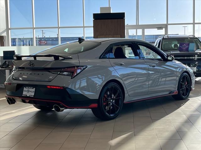 2025 Hyundai ELANTRA N Vehicle Photo in Peoria, IL 61615