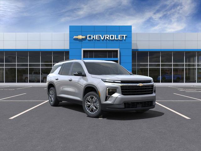 2024 Chevrolet Traverse Vehicle Photo in SAINT JAMES, NY 11780-3219