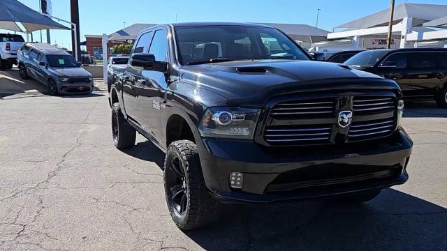 2016 Ram 1500 Vehicle Photo in San Angelo, TX 76901