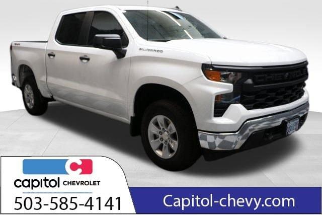 2023 Chevrolet Silverado 1500 Vehicle Photo in Salem, OR 97301