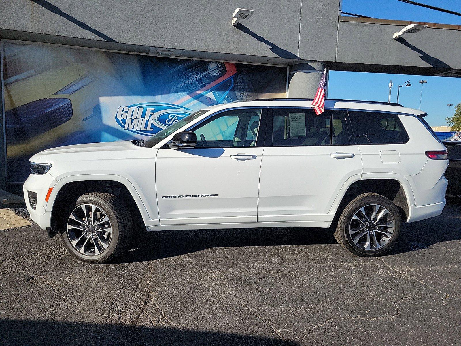 2023 Jeep Grand Cherokee L Vehicle Photo in Plainfield, IL 60586