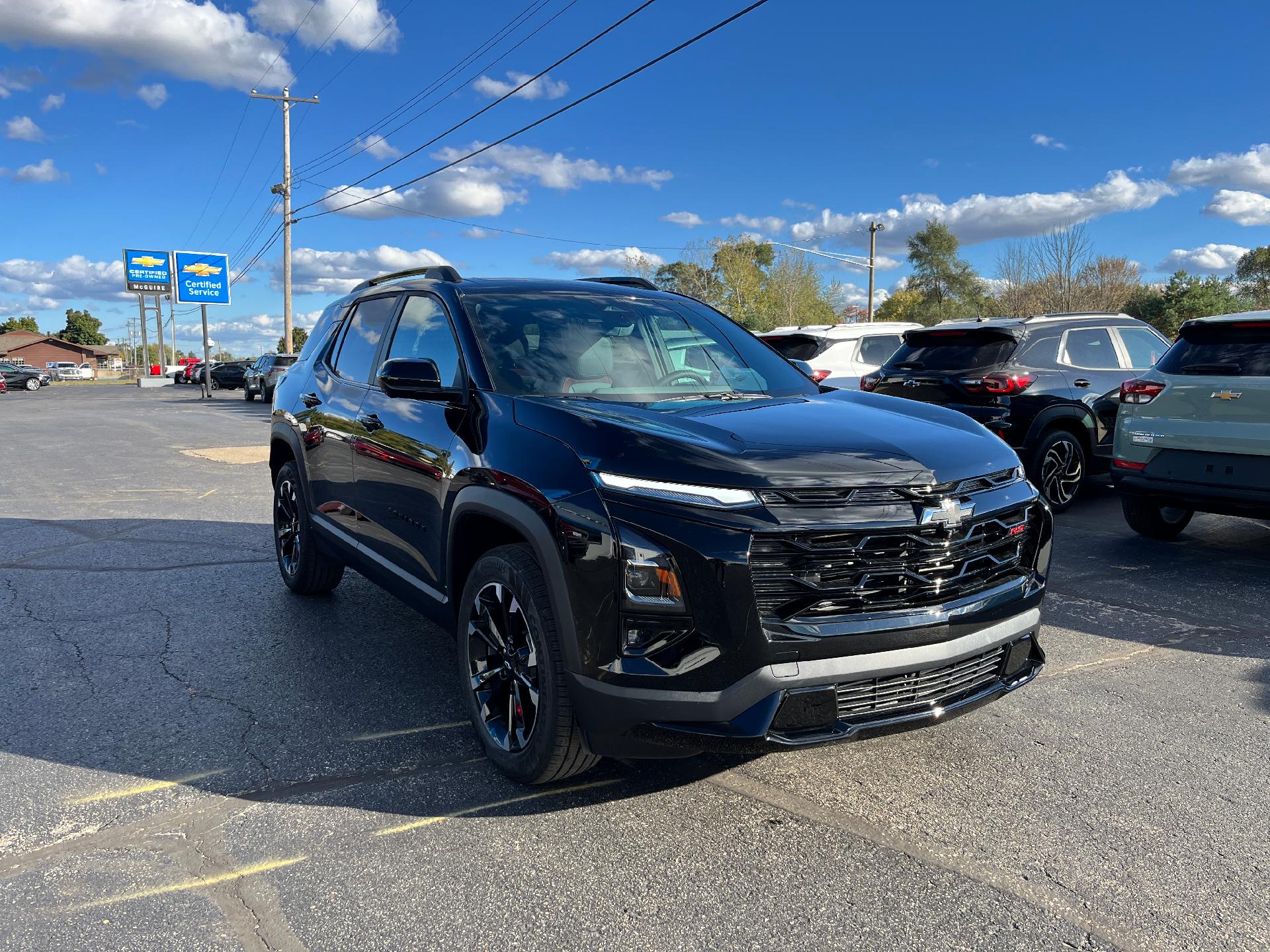 2025 Chevrolet Equinox Vehicle Photo in CLARE, MI 48617-9414