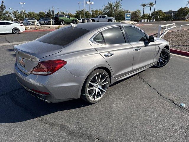 2021 Genesis G70 Vehicle Photo in GILBERT, AZ 85297-0402