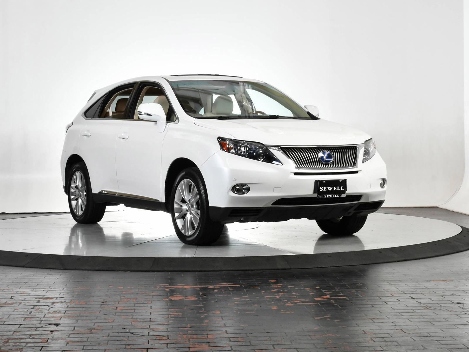 2011 Lexus RX 450h Vehicle Photo in DALLAS, TX 75235