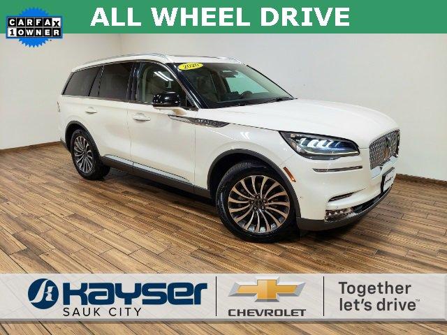 2020 Lincoln Aviator Vehicle Photo in SAUK CITY, WI 53583-1301