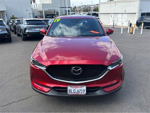 Used 2019 Mazda CX-5 Signature with VIN JM3KFBEY1K0621212 for sale in San Diego, CA