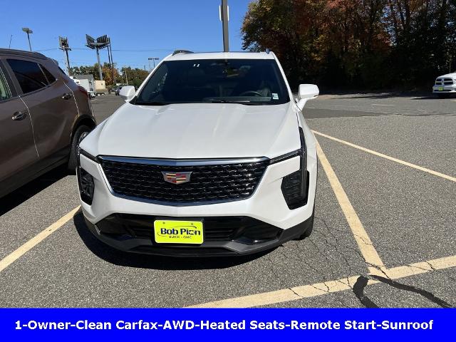 2024 Cadillac XT4 Vehicle Photo in CHICOPEE, MA 01020-5001