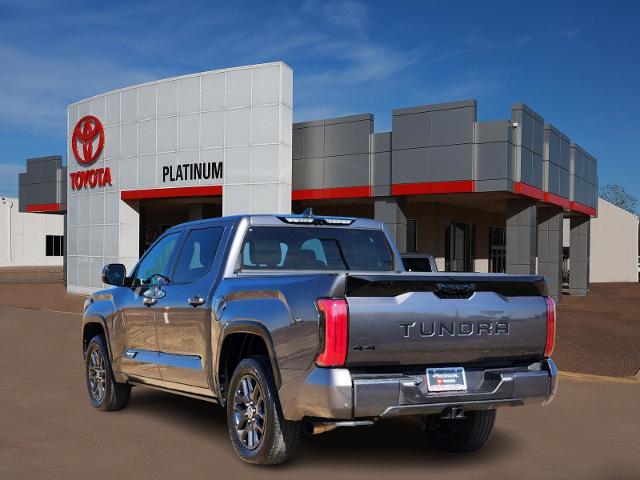 2022 Toyota Tundra 4WD Vehicle Photo in Denison, TX 75020