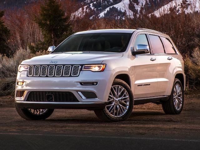 2019 Jeep Grand Cherokee Vehicle Photo in Weatherford, TX 76087