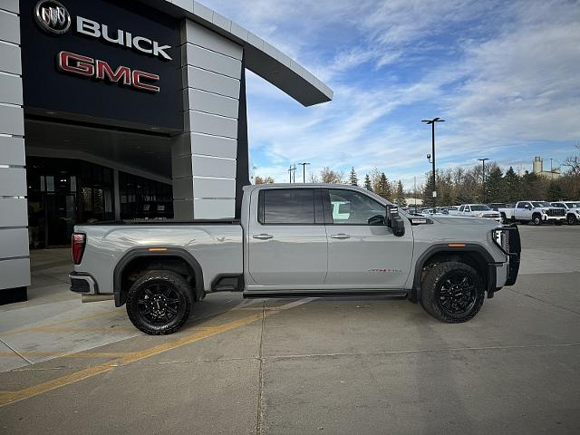 Used 2024 GMC Sierra 2500HD AT4 with VIN 1GT49PEY3RF381299 for sale in Mandan, ND