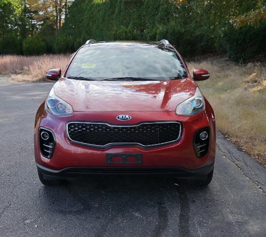 2017 Kia Sportage Vehicle Photo in NORWOOD, MA 02062-5222